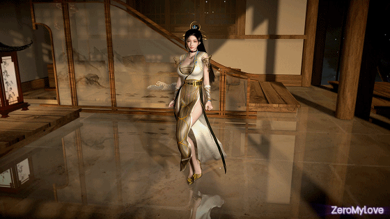 3D沉浸神作降临！ZeroMylove：姚曦圣女 御姐魅力舞姿绝赞 [VAM/动态/高清]