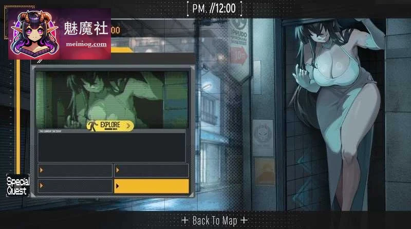 她本不该在这里 SHE SHOULDN'T BE HERE [Ver0.1 官方中文版] [PC] [SLG/官中/动态] [1G/微云网盘/直链]
