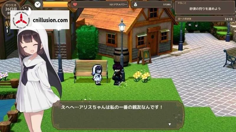 魔女的遗产 アクメシア〜ハーレム孕ませ狩人生活〜 [Ver1.0 AI汉化] [PC] [RPG/汉化/新作] [1.9G/微云网盘/直链]