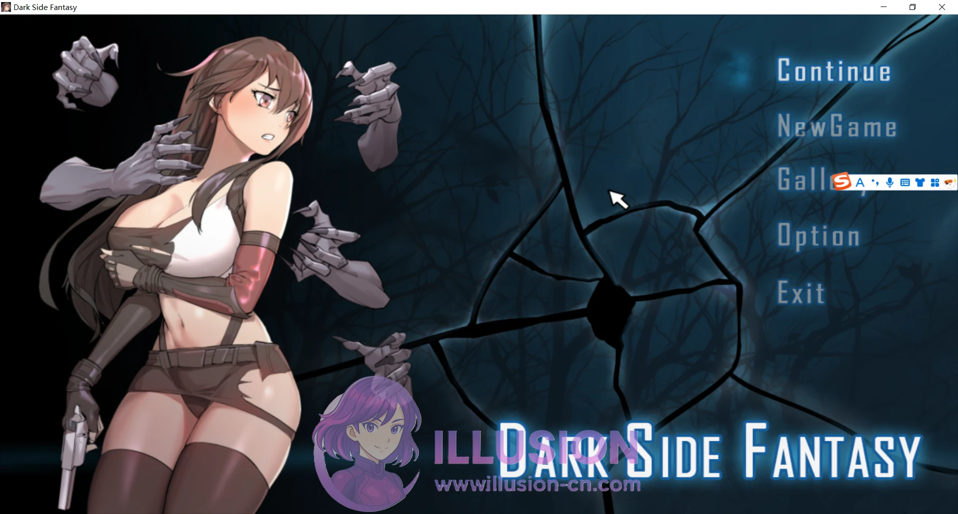 蒂法暗黑幻想 Dark Side Fantasy EP1+EP2 [战败场景/挑战/ACT/全动态] （FM/百度/700M）😏