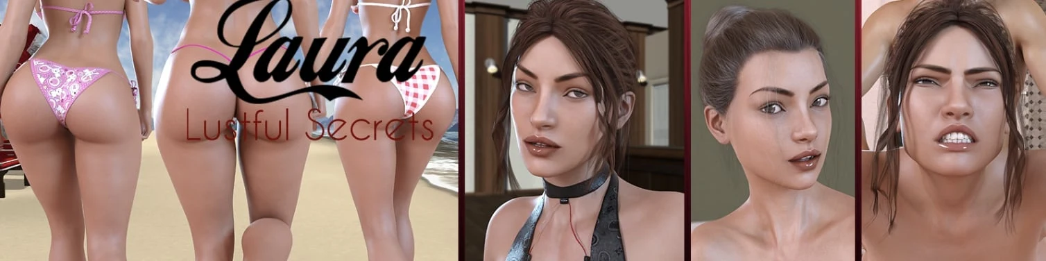 女友特别的秘密Laura：Lustful Secrets（v1.6）[欧美RPG/动态无码/强烈推荐] PC+安卓/3g
