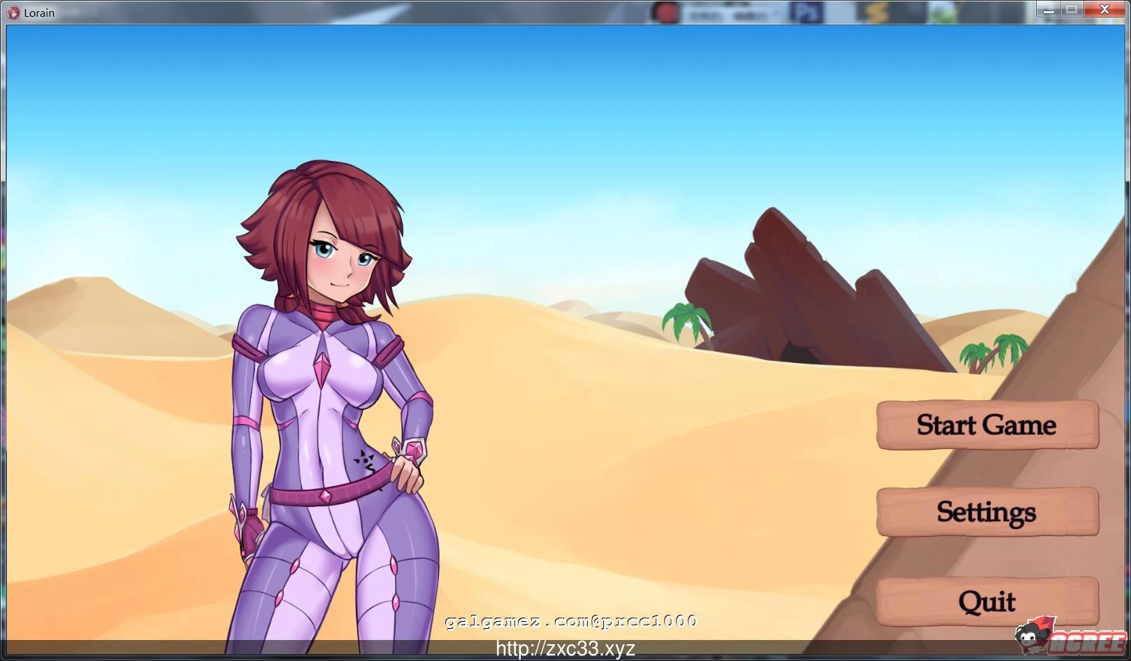 洛林~Lorain V0.71最新更新版(Octopussy) [探索ACT/全动态] 新作/200M