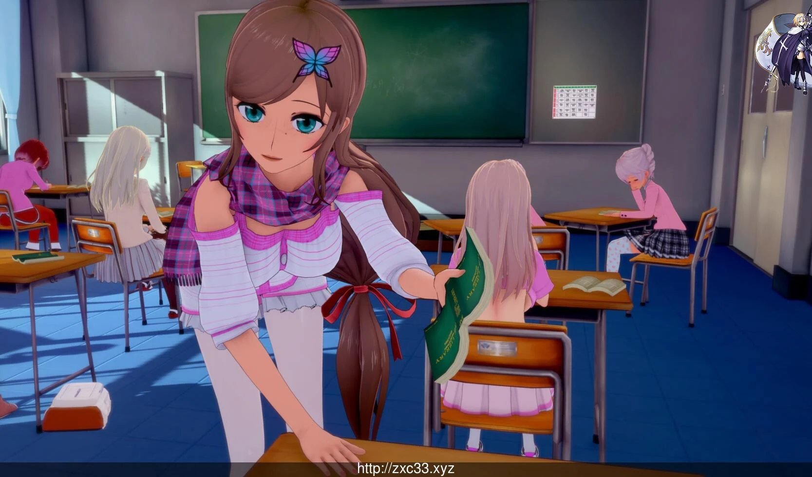 后宫高校 2.5 圣诞版 HAREM HIGH SCHOOL 中文版 畅玩游戏 预览第4张-XACG动漫资源社——中文ACG动漫游戏社区