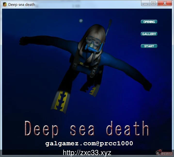 死亡深潜 Deep sea death 官方中文版【ACT/动态CG】【新作/CV】【200M】