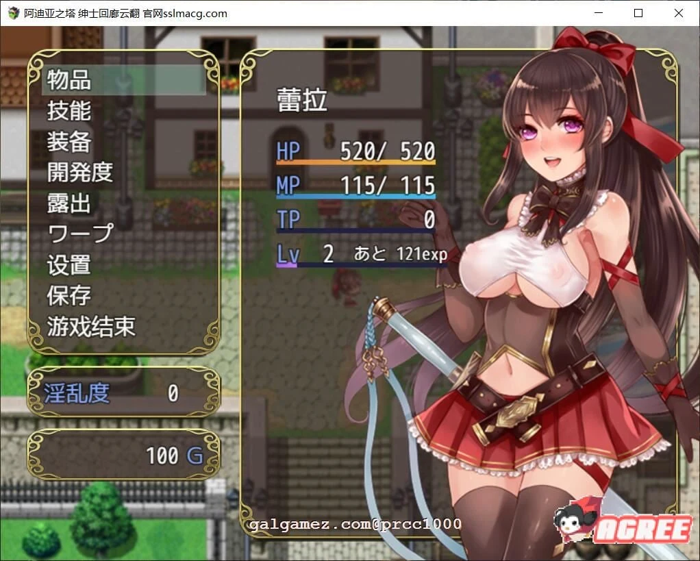 阿迪亚之塔 Tower of Ardia 云翻汉化版 [精品RPG/汉化]