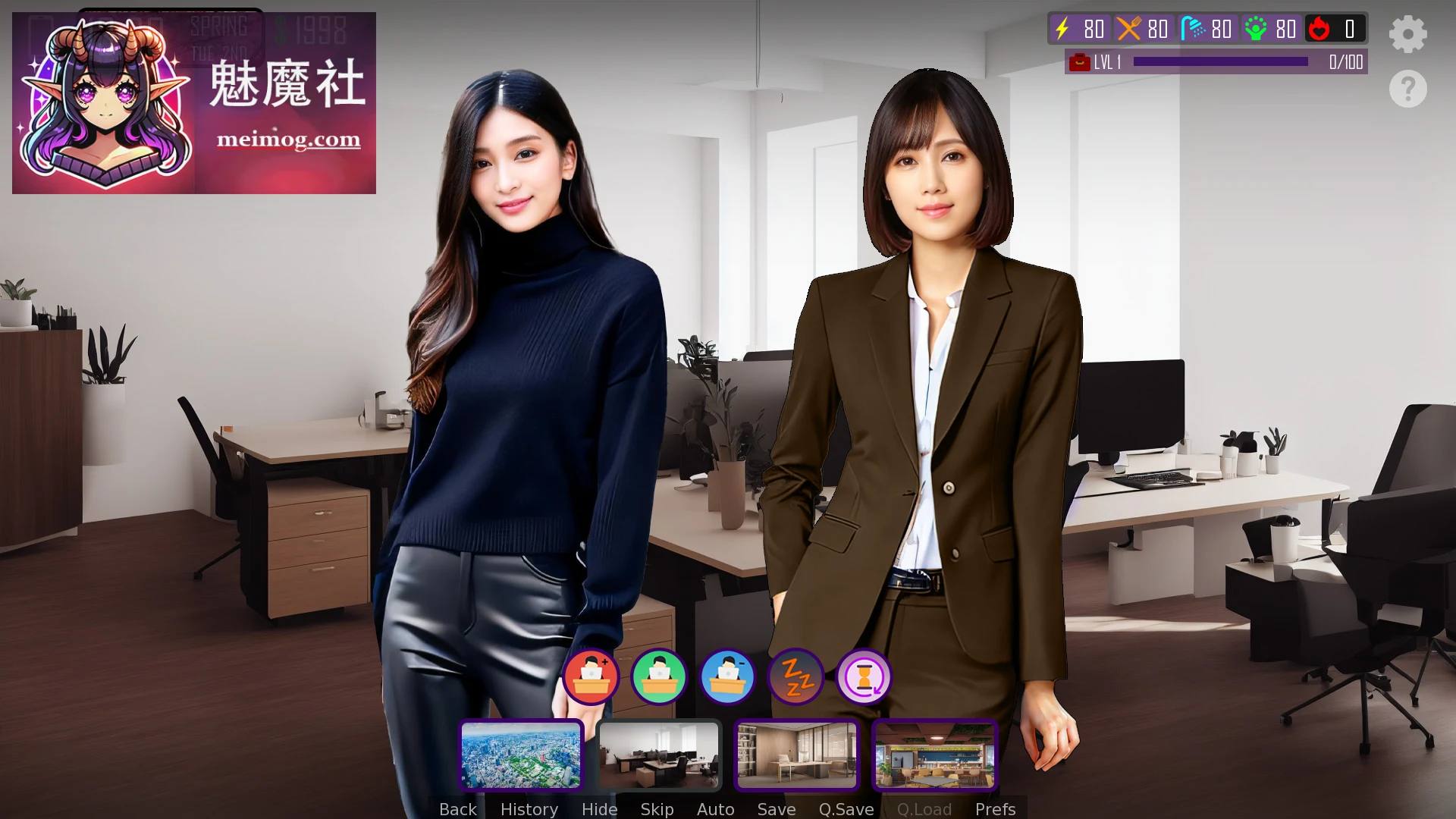 父亲的遗产 D'Legacy [v0.14.5.0 AI汉化] [PC] [SLG/汉化/真人] [1.2G/FM/WY]