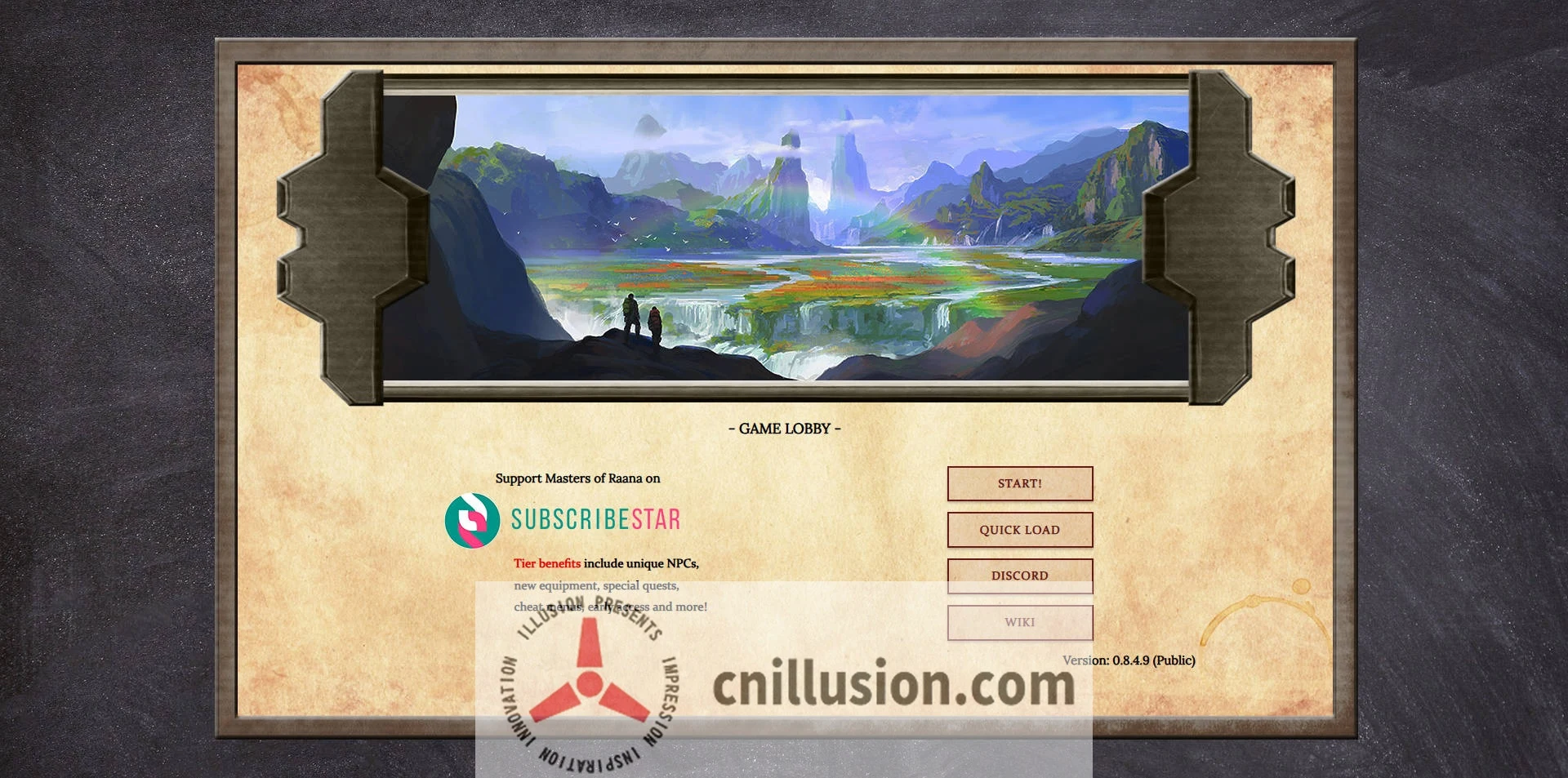 拉纳大师/Masters of Raana v0.8.4.9 浏览器汉化 [PC-SLG游戏] [HTML/汉化/NTR] [2G/FM/WY]
