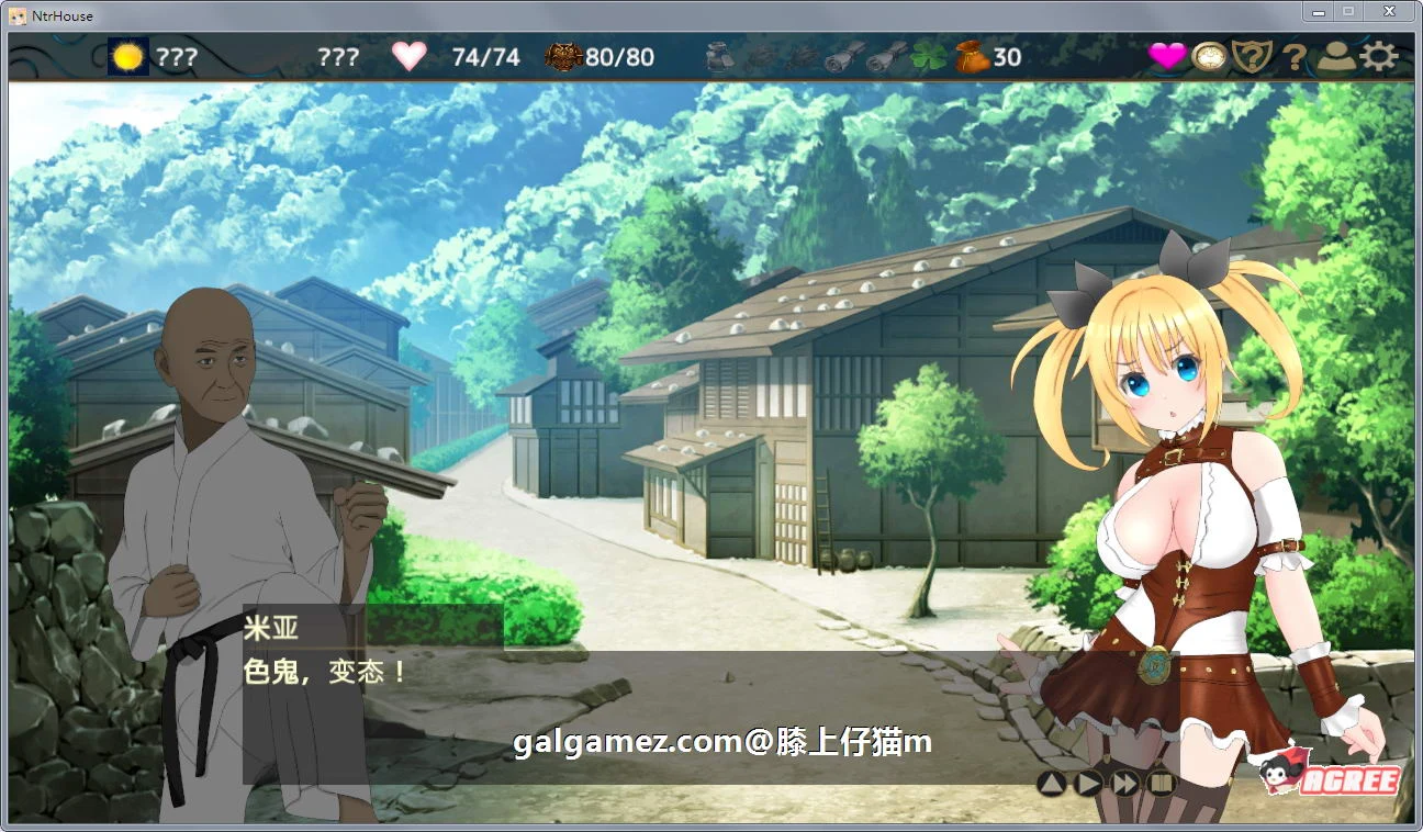 【绿帽SLG/卡牌战斗/汉化/全动态】NTR之城 Ver1.51汉化版+存档【新汉化/高可玩/1.3G】 畅玩游戏 预览第2张-XACG动漫资源社——中文ACG动漫游戏社区 【绿帽SLG/卡牌战斗/汉化/全动态】NTR之城 Ver1.51汉化版+存档【新汉化/高可玩/1.3G】 畅玩游戏 预览第2张