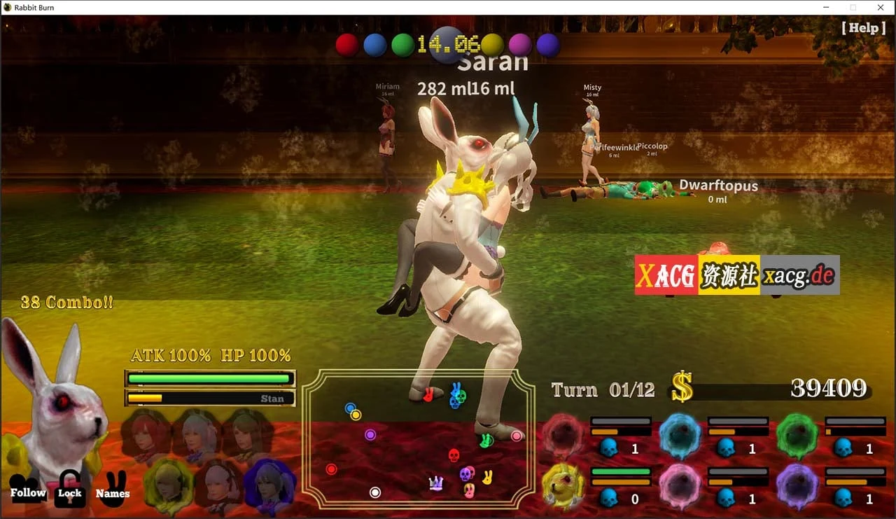 【3D/SLG/多P】燃烧的兔子 Rabbit Burn 1.09e 中文步兵【1G】 畅玩游戏 预览第3张-XACG动漫资源社——中文ACG动漫游戏社区 【3D/SLG/多P】燃烧的兔子 Rabbit Burn 1.09e 中文步兵【1G】 畅玩游戏 预览第3张