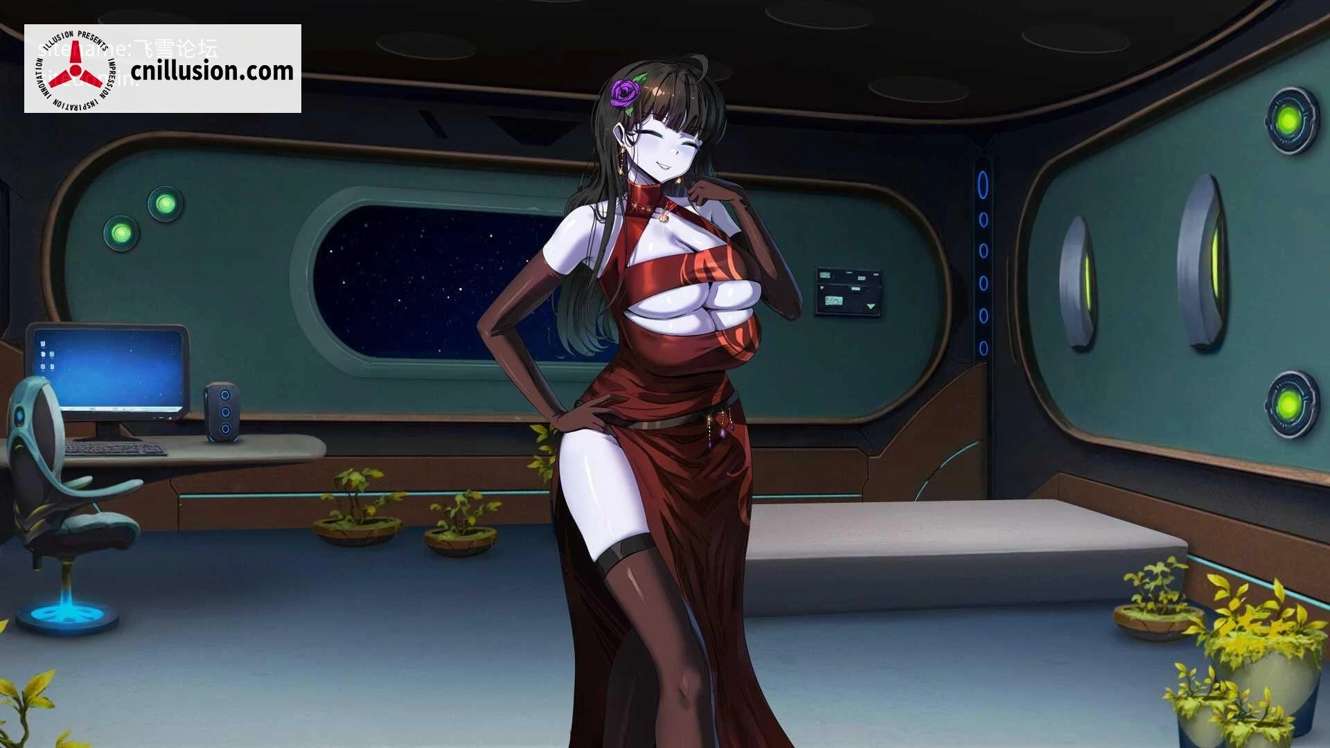 银河恋爱乌托邦 / Galactic Love Utopia [官中+无码+动态] [ADV-PC] [3.07G]