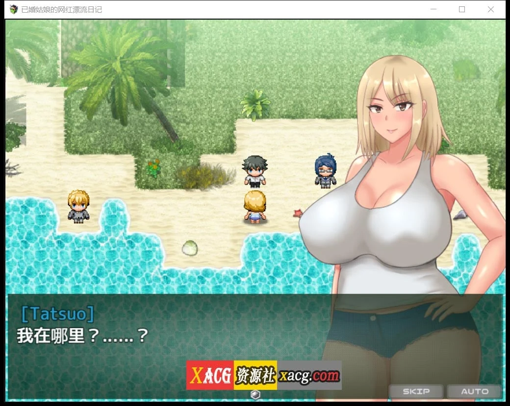 已婚姑娘的网红漂流日记 Ver1.0 汉化版 / 日系RPG + 2D / PC安卓双端 2G