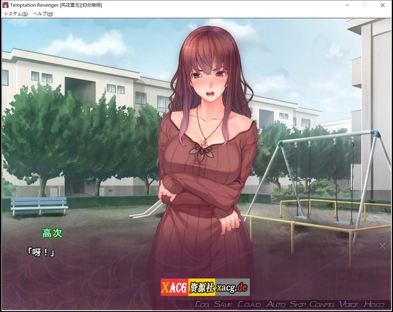 【调教SLG/汉化/CV语音】催眠复仇者 汉化版+存档+CG【PC+安卓模拟器/600M】 畅玩游戏 预览第8张