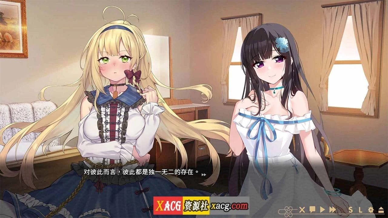 【中文/动态/官中语音】冥婚交友中心-厉鬼恋爱指南 标准版+存档 [养成SLG/2.5G更新]