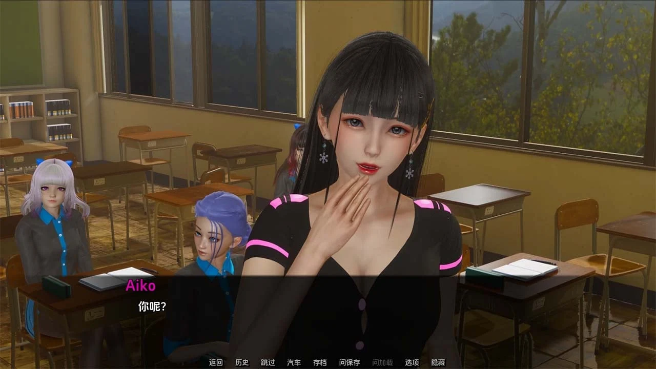 【欧美SLG/汉化/无敌建模】那位新老师 That New Teacher Day4汉化版 【PC+安卓/3G/更新】 畅玩游戏 预览第3张-XACG动漫资源社——中文ACG动漫游戏社区