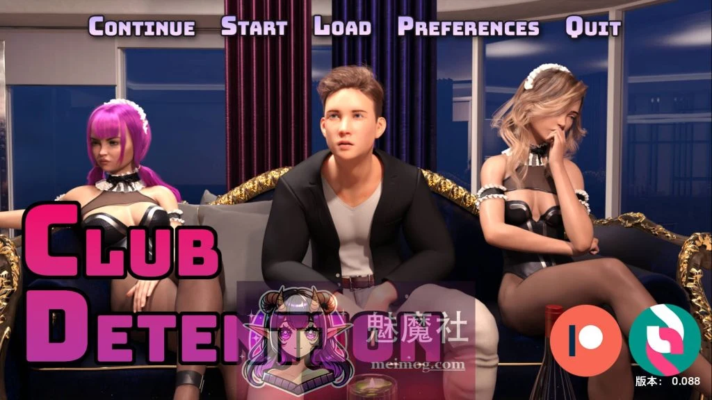 俱乐部拘留 Club Detention V0.088 AI汉化 [PC安卓双端SLG] {2.1G} [FM/WY]