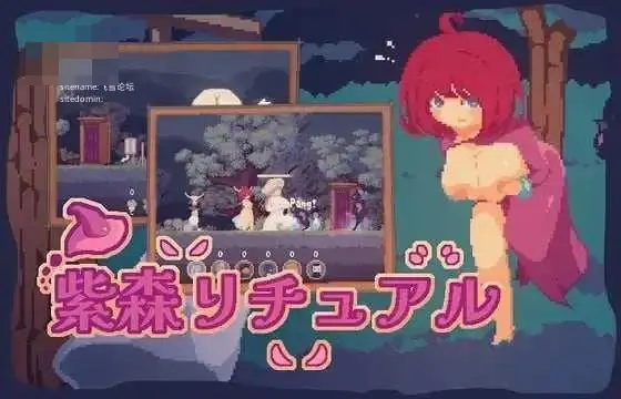 紫森仪式 / The Purple Forest Ritual (PC-ACT游戏) 百度云/FM 官中完整版动态版 pc【560M】