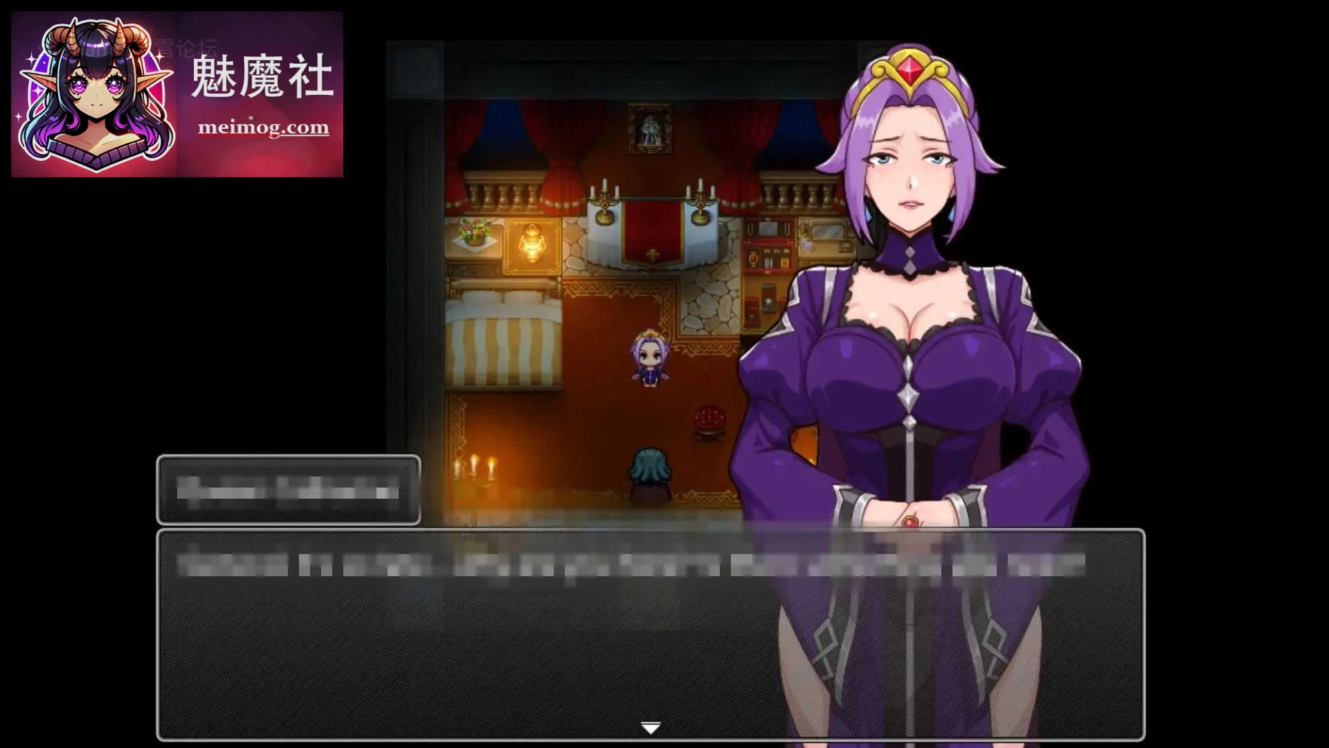 [PC-RPG游戏] [RPG] [百度云/FM]魔王大人！后宫的羁绊 / 魔王様！ハーレムの絆 /官中+动态 pc [1.49G]