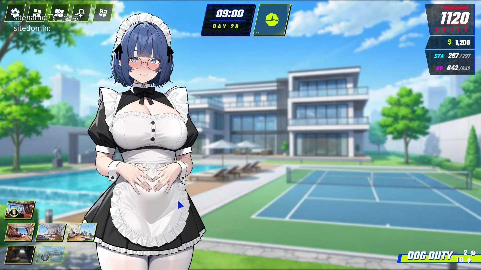 SPITE：夺取老板的妻子、妹妹与母亲 SPITE: Taking the Boss's Wife, Sister and Mother [官中+无码+动态版] [PC] [SLG/动态H/官中/无码] [百度云/FM]