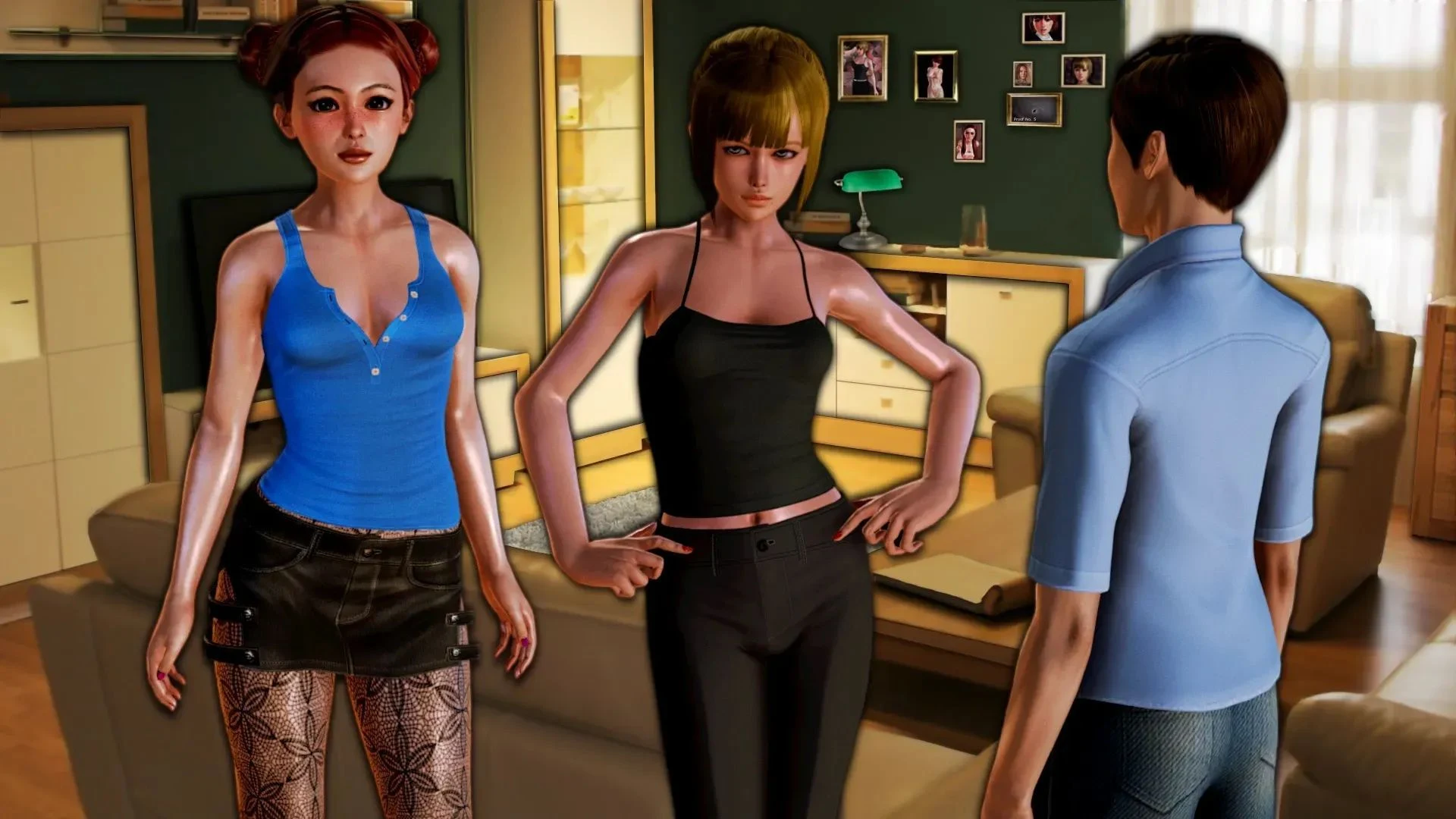 想着你 ThinkingAboutYou 0.91 [欧美SLG/中文/3D]