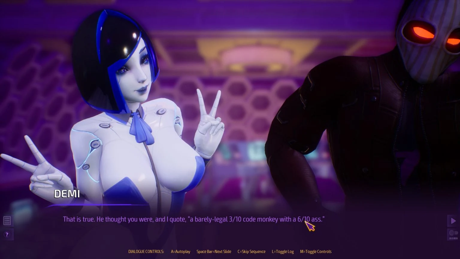 【3D神作/汉化/全动态/全CV】[马头社]SUBVERSE-颠覆 V3.0汉化步兵版【27G】 畅玩游戏 预览第8张