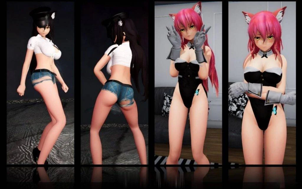 【ACT/汉化/3D】甜心恶魔猎手 V1.2.1增加剧情/H事件+1.17汉化版【17G】【更新/全CV】 畅玩游戏 预览第8张-XACG动漫资源社——中文ACG动漫游戏社区