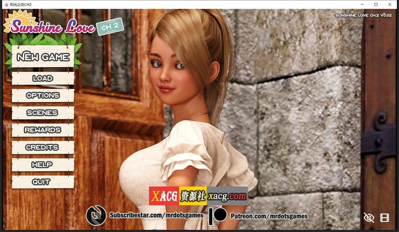 阳光湾恋人CH2 v0.02i [汉化版] (欧美神作/动态) 2G更新