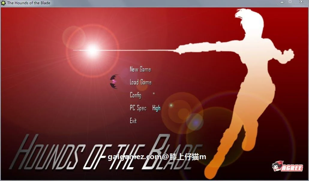 猎犬之刃：Hounds of the Blade 最终版 语音/全动画 [1.6G] 【3D/ACT/全动态】