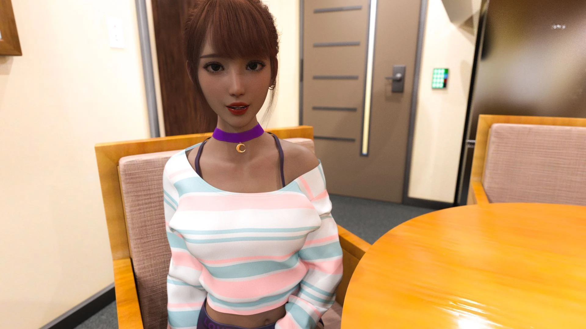 自然学校 Nudist School 0.6PC+安卓/1G欧美SLG/中文/3D