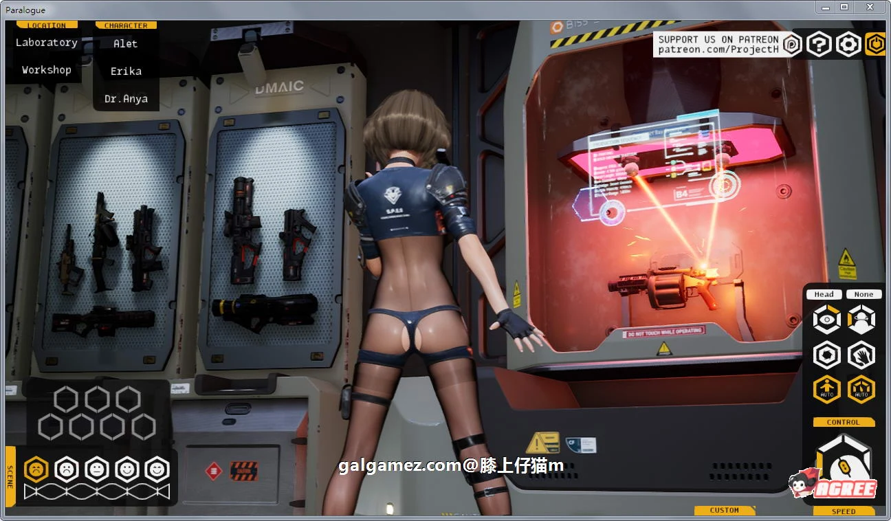 【3D互动/全动态】堕落玩偶女2号:爱欲行动 Ver0.28破解版+VR版【新换装/阿黑颜/10G+10G】 畅玩游戏 预览第4张-XACG动漫资源社——中文ACG动漫游戏社区 【3D互动/全动态】堕落玩偶女2号:爱欲行动 Ver0.28破解版+VR版【新换装/阿黑颜/10G+10G】 畅玩游戏 预览第4张