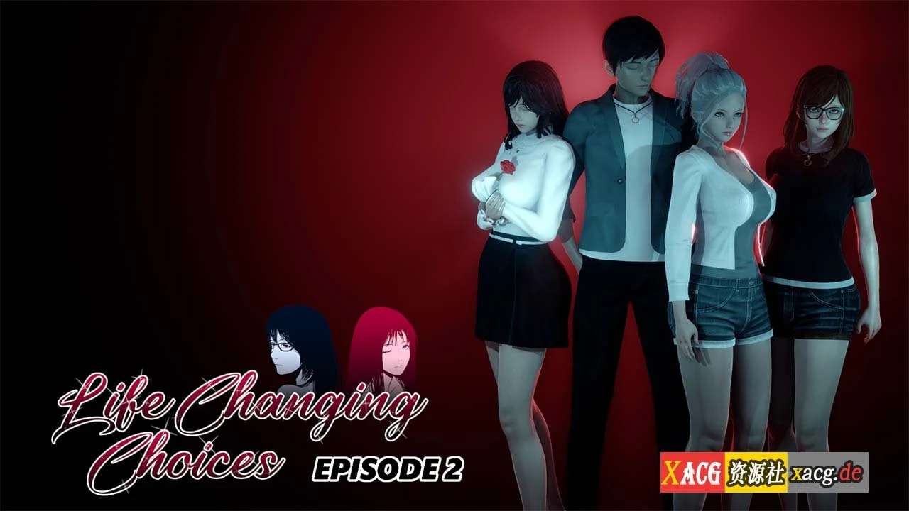 改变生活的选择 EP3 汉化重置版 [PC+安卓/1.2G/新作]