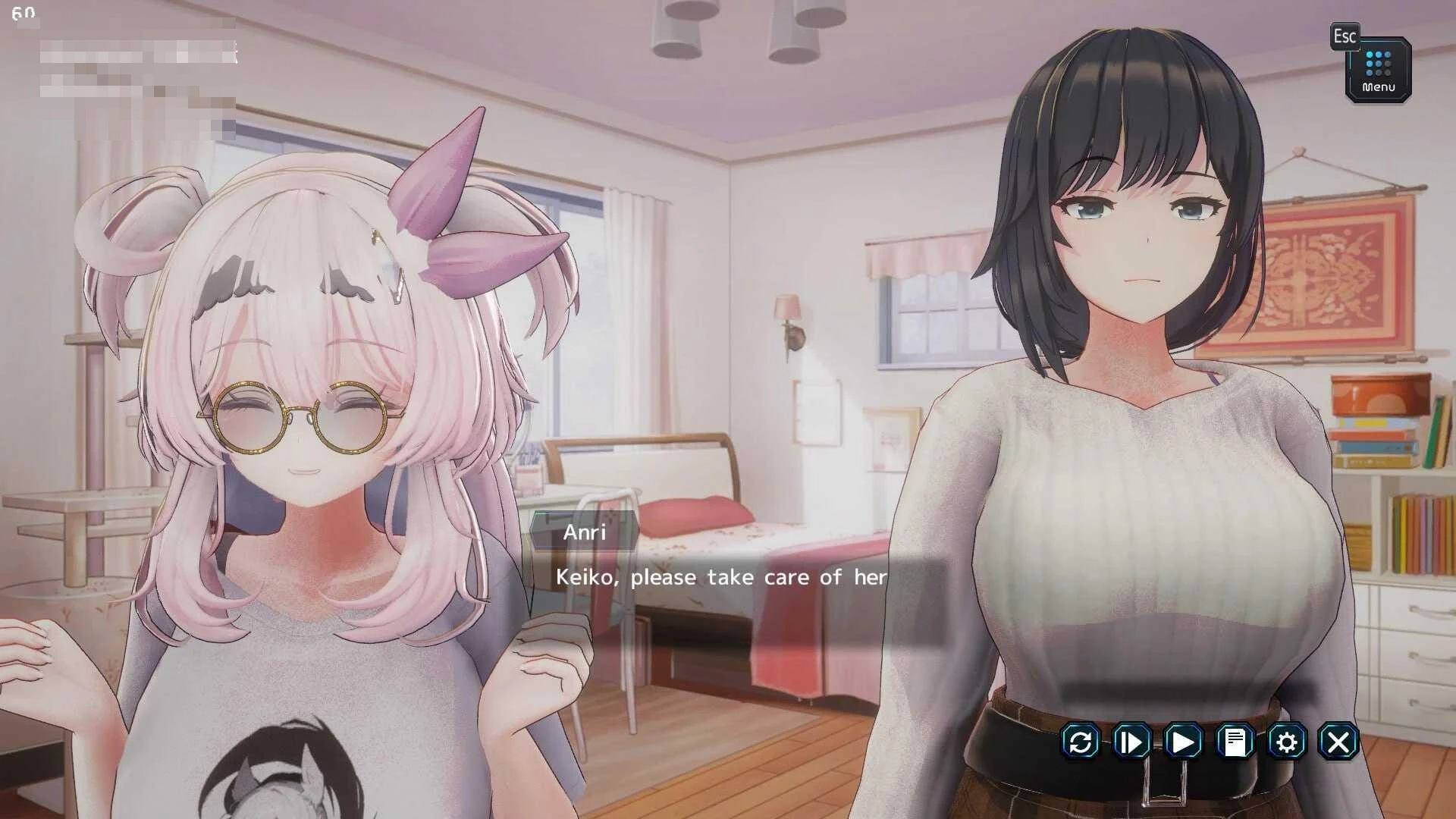 新搬来的大姐姐 纯爱还是复仇 【官中+动态】【748m】【pc】【3D】【百度云/FM】