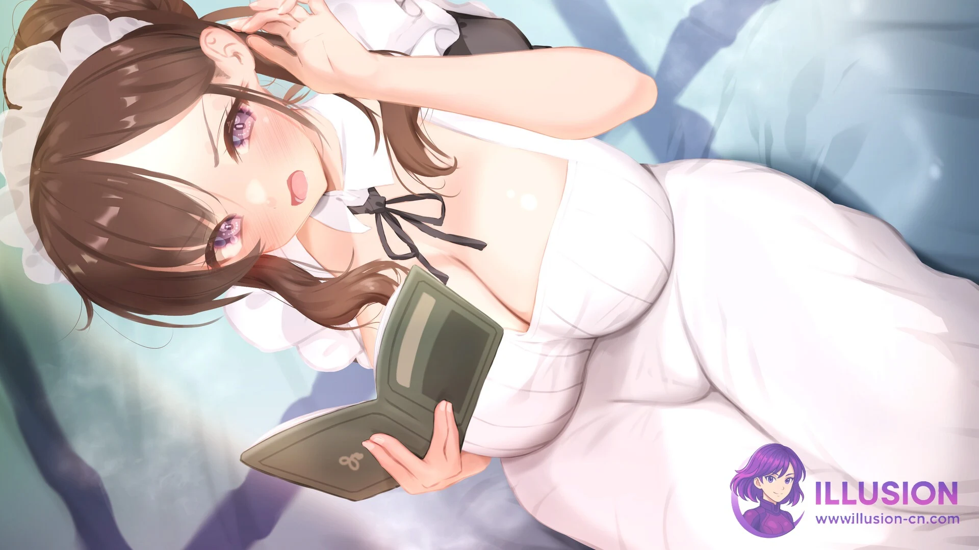 母亲为何这样 He Maid Her Fall [SLG+动态] [PC/安卓] [官中V0.8.3步兵版] 8.5G 百度微云