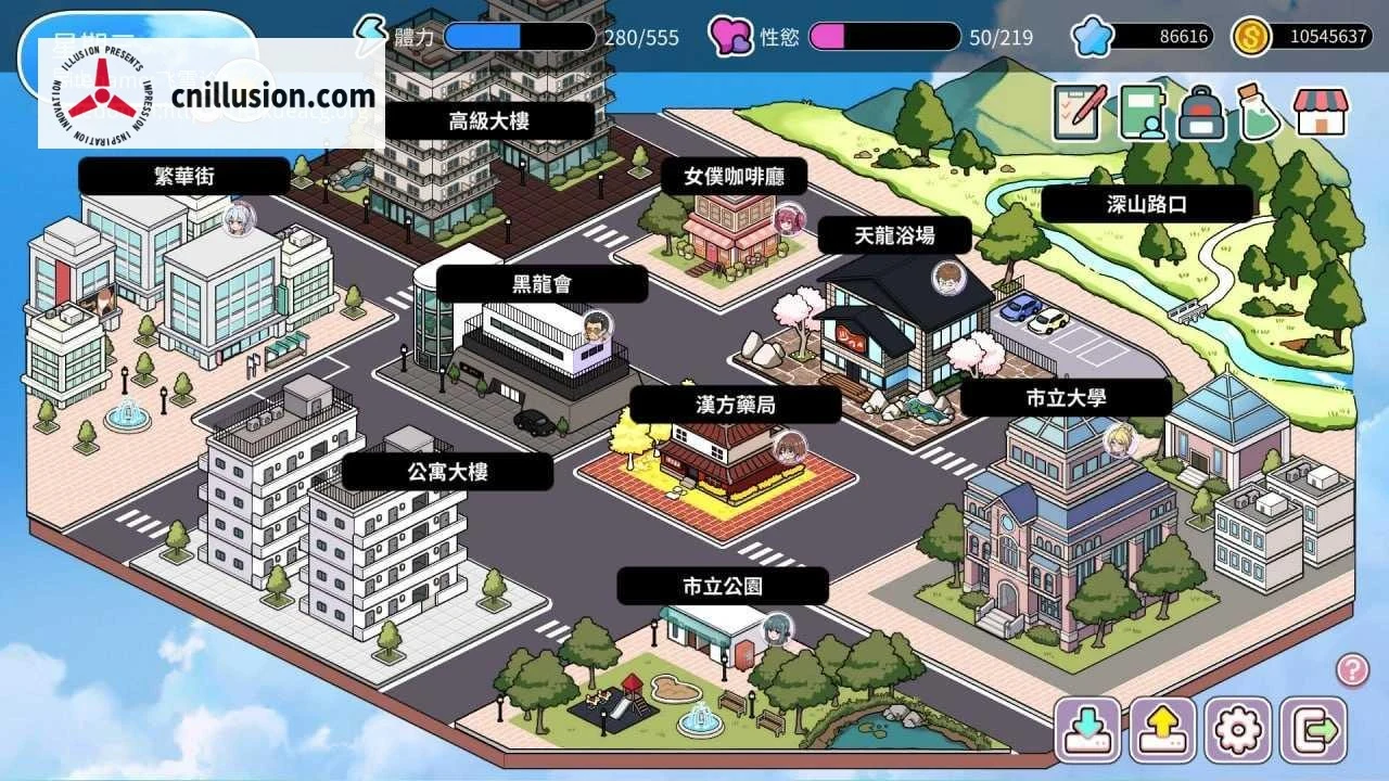 背德浴场 Immoral Bathhouse [v0.0.54 STEAM官方中文【简+繁】+更新] [PC] [SLG/官中/动态] [4.24G/百度云/FM]