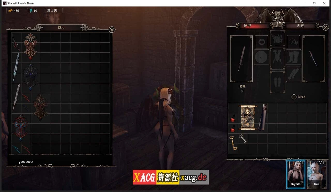 【ARPG/中文】惩戒魅魔:She Will Punish Them v0.783 官方中文版 【10G/更新】 畅玩游戏 预览第10张-XACG动漫资源社——中文ACG动漫游戏社区 【ARPG/中文】惩戒魅魔:She Will Punish Them v0.783 官方中文版 【10G/更新】 畅玩游戏 预览第10张