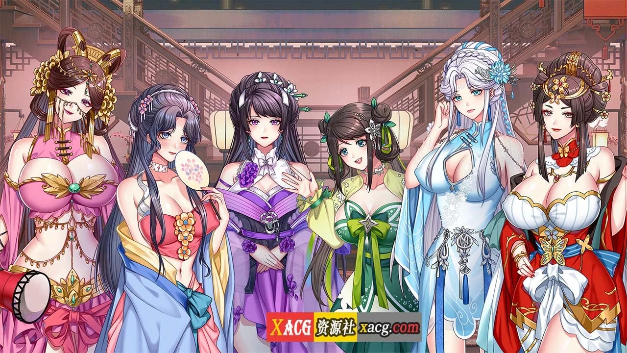 怡香院 V1.02P 官方中文步兵版【互动SLG/新作/全动态/500M】