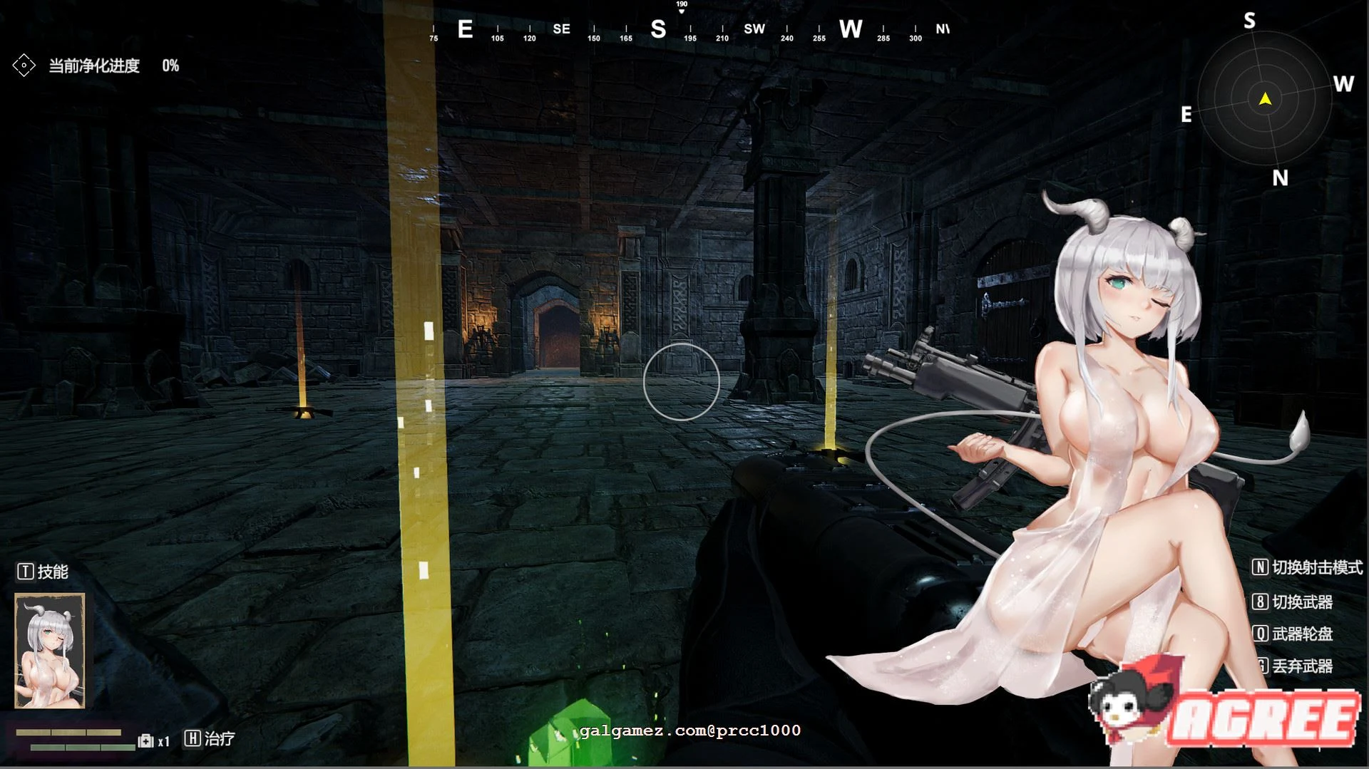 【大型FPS/中文/全动态】枪灵少女-GunSoul Girl官方中文步兵版+作弊MOD【6G/新作/CV】 畅玩游戏 预览第10张-XACG动漫资源社——中文ACG动漫游戏社区 【大型FPS/中文/全动态】枪灵少女-GunSoul Girl官方中文步兵版+作弊MOD【6G/新作/CV】 畅玩游戏 预览第10张