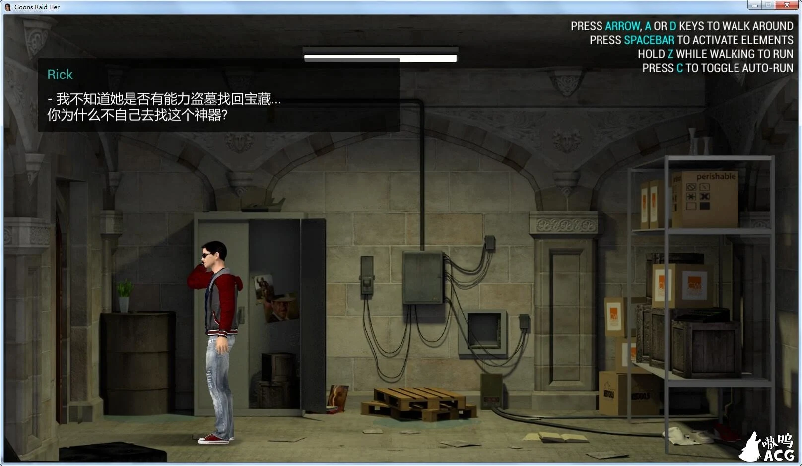 【欧美SLG/汉化/动态】Goons Raid Her 守护劳拉-V1.0 精翻汉化完结版+动画攻略+作弊代码【3G】 畅玩游戏 预览第6张-XACG动漫资源社——中文ACG动漫游戏社区 【欧美SLG/汉化/动态】Goons Raid Her 守护劳拉-V1.0 精翻汉化完结版+动画攻略+作弊代码【3G】 畅玩游戏 预览第6张