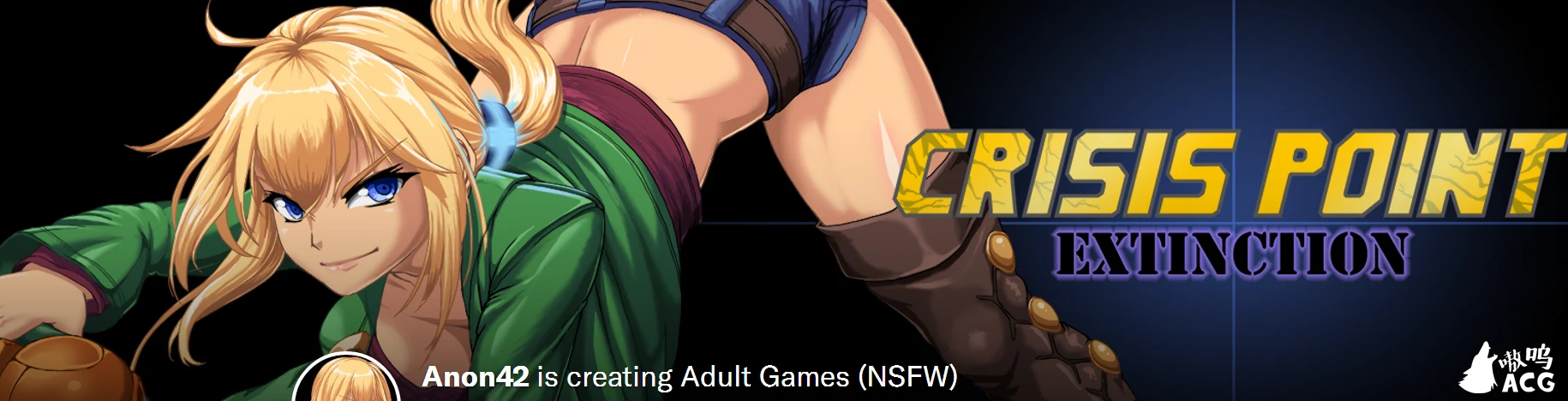 【欧美ACT/全动态/步兵】危机点:灭绝 V371 更新/付画廊/CG包【150M】【更新/英文CV】 畅玩游戏 预览第2张-XACG动漫资源社——中文ACG动漫游戏社区 【欧美ACT/全动态/步兵】危机点:灭绝 V371 更新/付画廊/CG包【150M】【更新/英文CV】 畅玩游戏 预览第2张