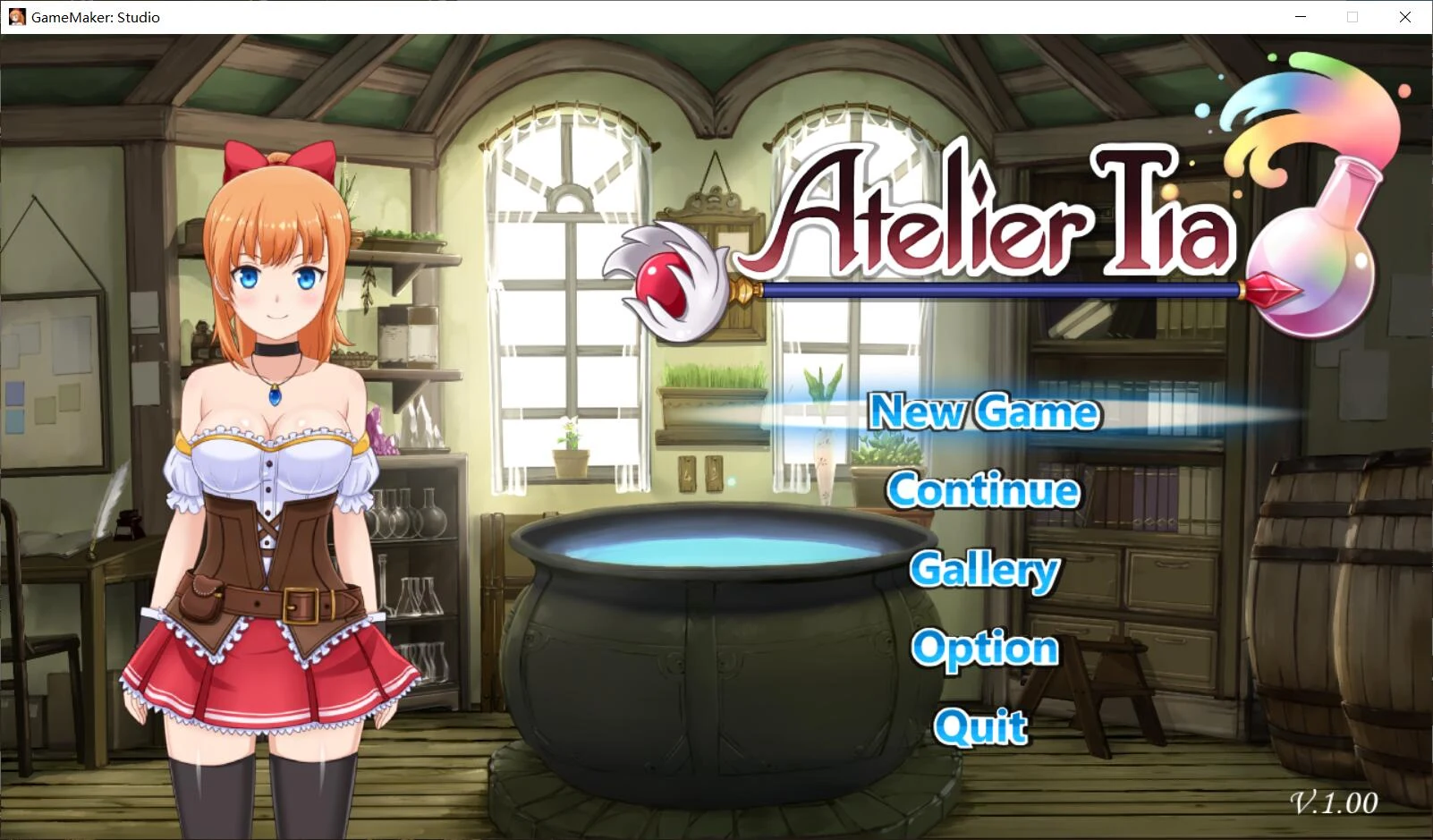 蒂亚的炼金工坊 官方中文完结版 V1.0 [ACT/中文]