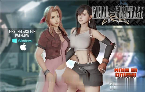 最终幻想！[FF7同人]步兵全动态HAG完整版 新作 / 50M / PATREON