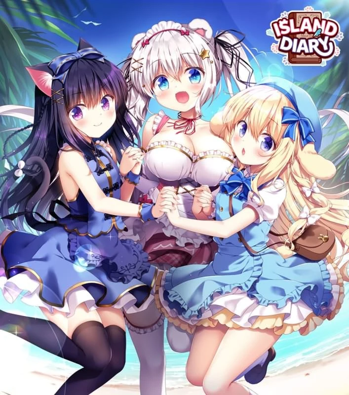 无人岛日记 ISLAND DIARY 官方中文版+全CG存档【新作/全CV/3G/日式ADV】