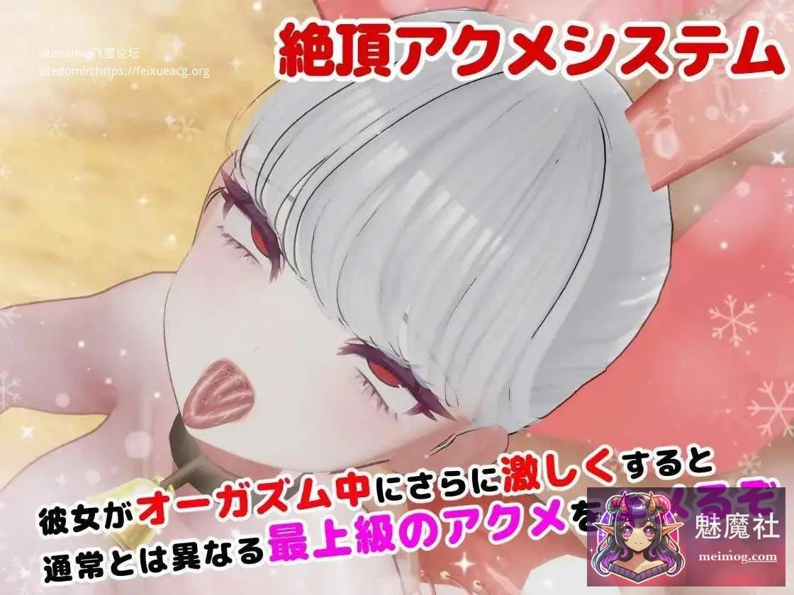 兔耳女孩圣诞老人【BunnyGalSanta-バニーギャルサンタ-】(v1.01/动态/生肉) [PC/3D] [522M/FM/百度云]