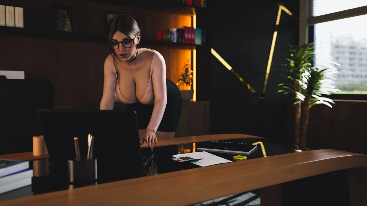 [SLG/PC+安卓/AI汉化] 办公室潜规则 The Office Ep.4 v0.1 AI汉化版 [FM/5G/百度微云]