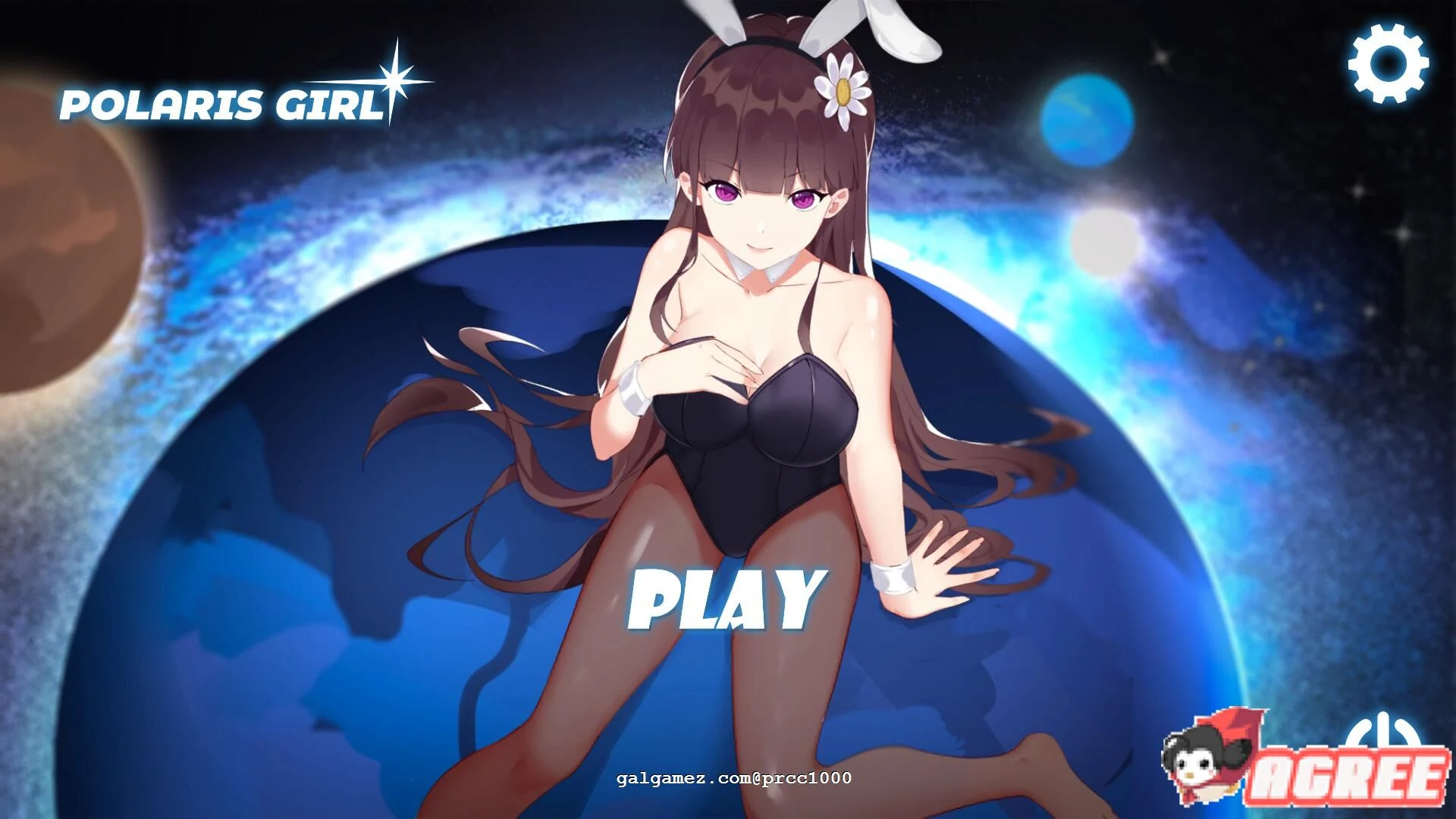 北极星少女 Polaris Girl 全动态互动SLG [无文本/完整正式版] (1.4G/全CV)