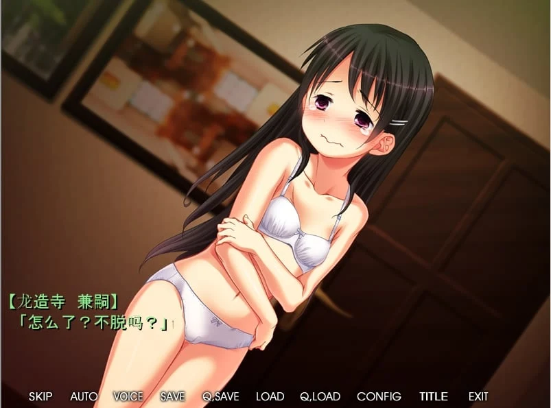 纤细×NTR~青梅竹马女友的3年调教记录~[情感ADV/汉化]【323M/附全CG存档】
