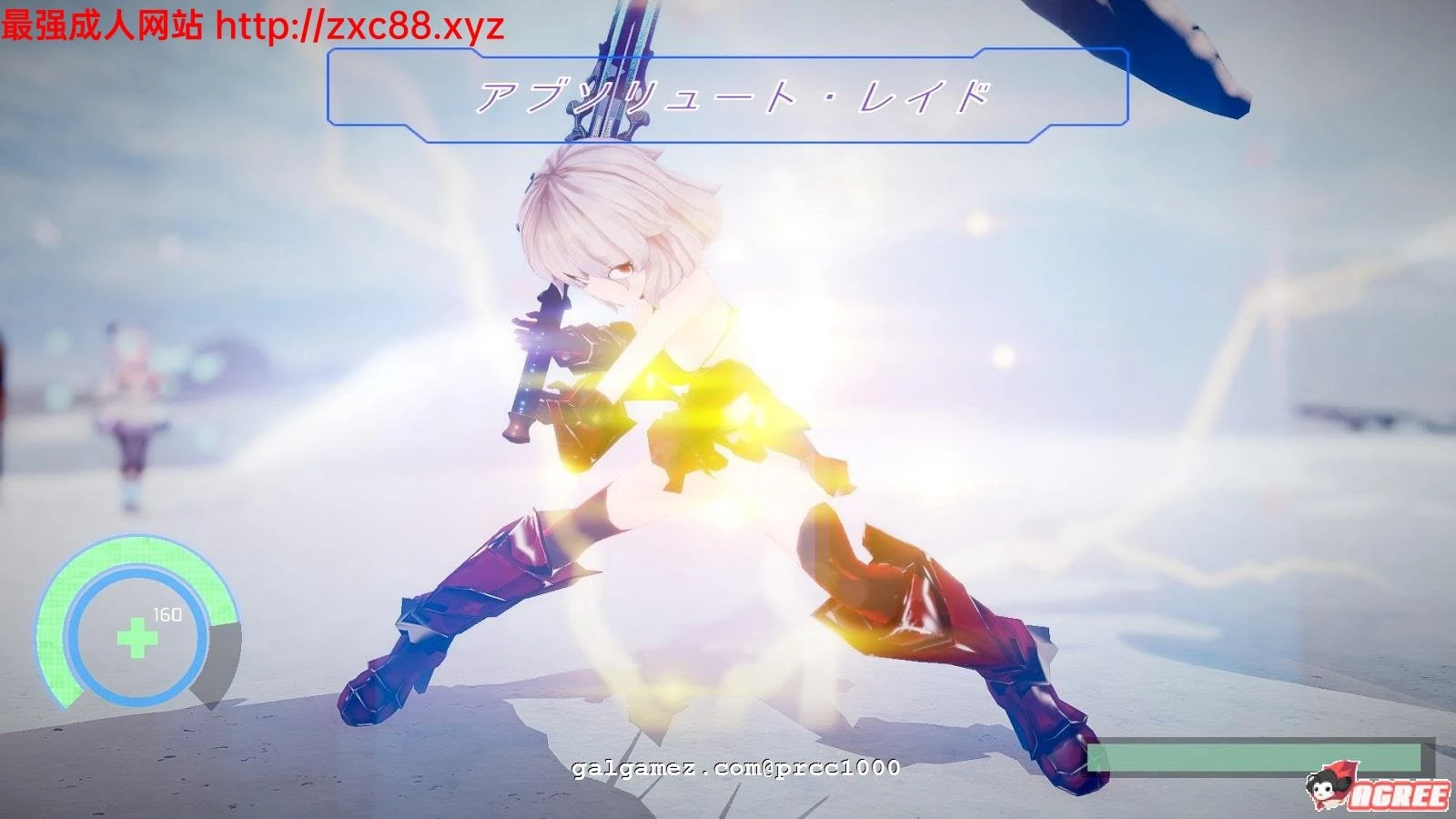 【ACT/3D/全动态】雪精剑布兰迪亚 V1.00 Dl正式版[circle rin]【3.3G】【新作/CV】 畅玩游戏 预览第3张