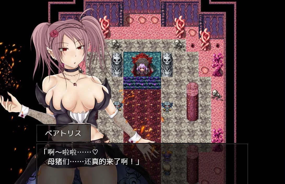 【RPG/汉化】红狱的剑士蒂娜 Ver2.00生肉+Ver1.00 汉化版+CG存档【PC+安卓/3.2G】 畅玩游戏 预览第6张-XACG动漫资源社——中文ACG动漫游戏社区 【RPG/汉化】红狱的剑士蒂娜 Ver2.00生肉+Ver1.00 汉化版+CG存档【PC+安卓/3.2G】 畅玩游戏 预览第6张