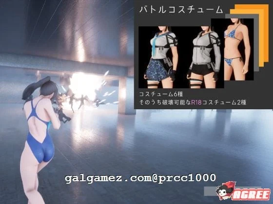 【大型FPS/3D/全动态】[虚幻4] 代号：女武神！DL完整正式版+存档【2.4G】 畅玩游戏 预览第5张