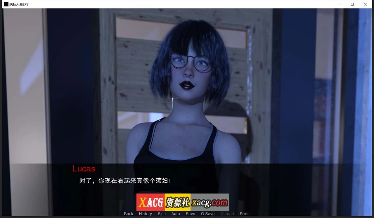 【欧美SLG/汉化/动态】疯狂人生 EP3 精翻汉化版【PC+安卓/1G】 畅玩游戏 预览第4张-XACG动漫资源社——中文ACG动漫游戏社区 【欧美SLG/汉化/动态】疯狂人生 EP3 精翻汉化版【PC+安卓/1G】 畅玩游戏 预览第4张