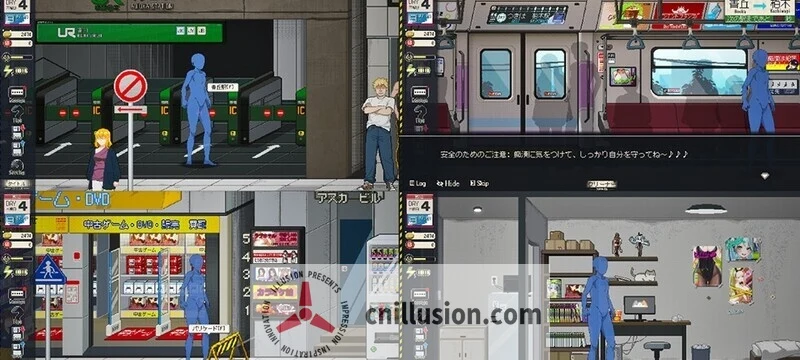 清洁工传奇（Legend of Temporary Cleaner / 清掃員伝説）V1.09 官中+全画廊解锁&存档 [FM/百度网盘] 900M大小 PC精品SLG新作